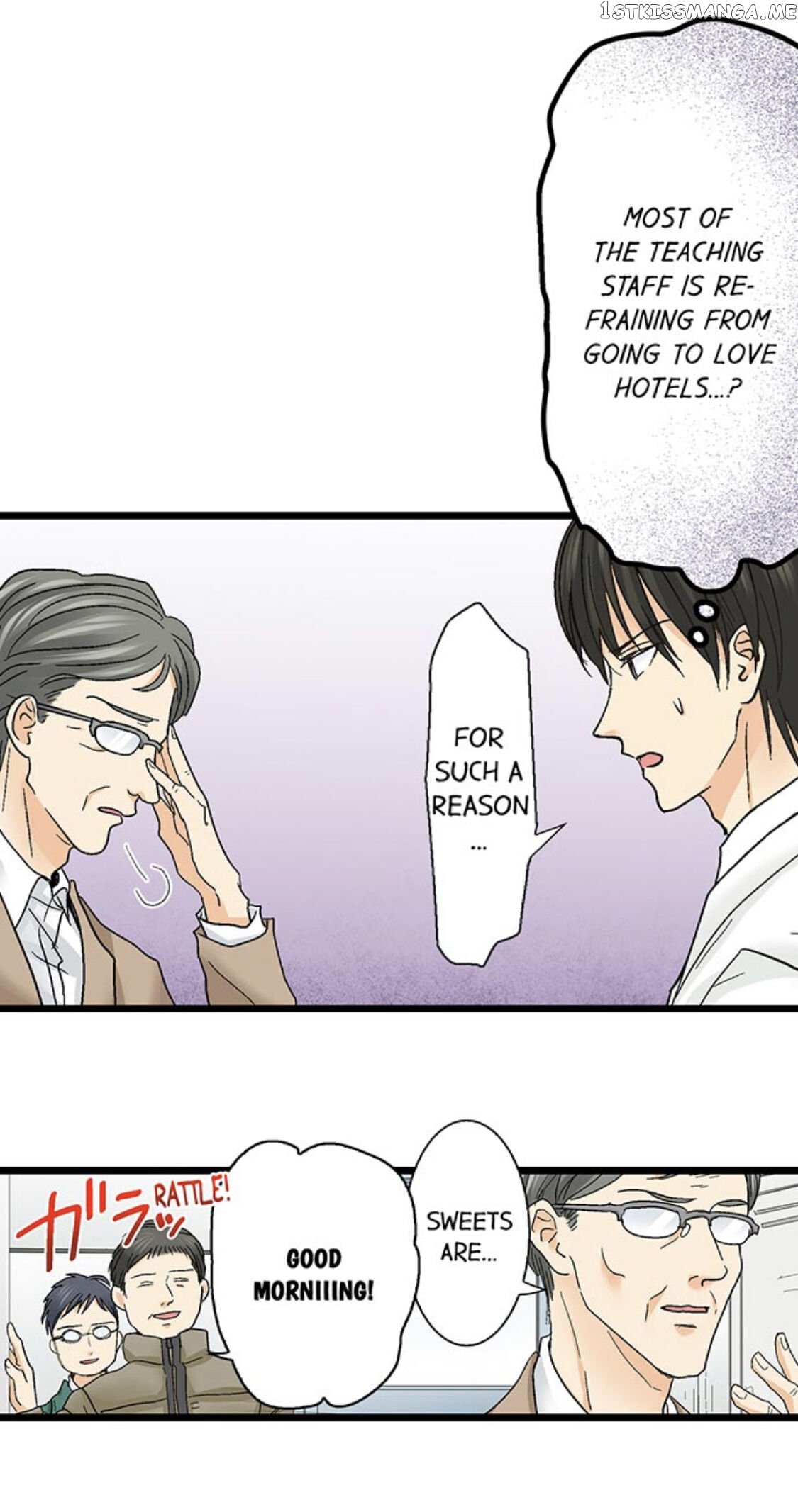 Running A Love Hotel With My Math Teacher chapter 164 - page 13