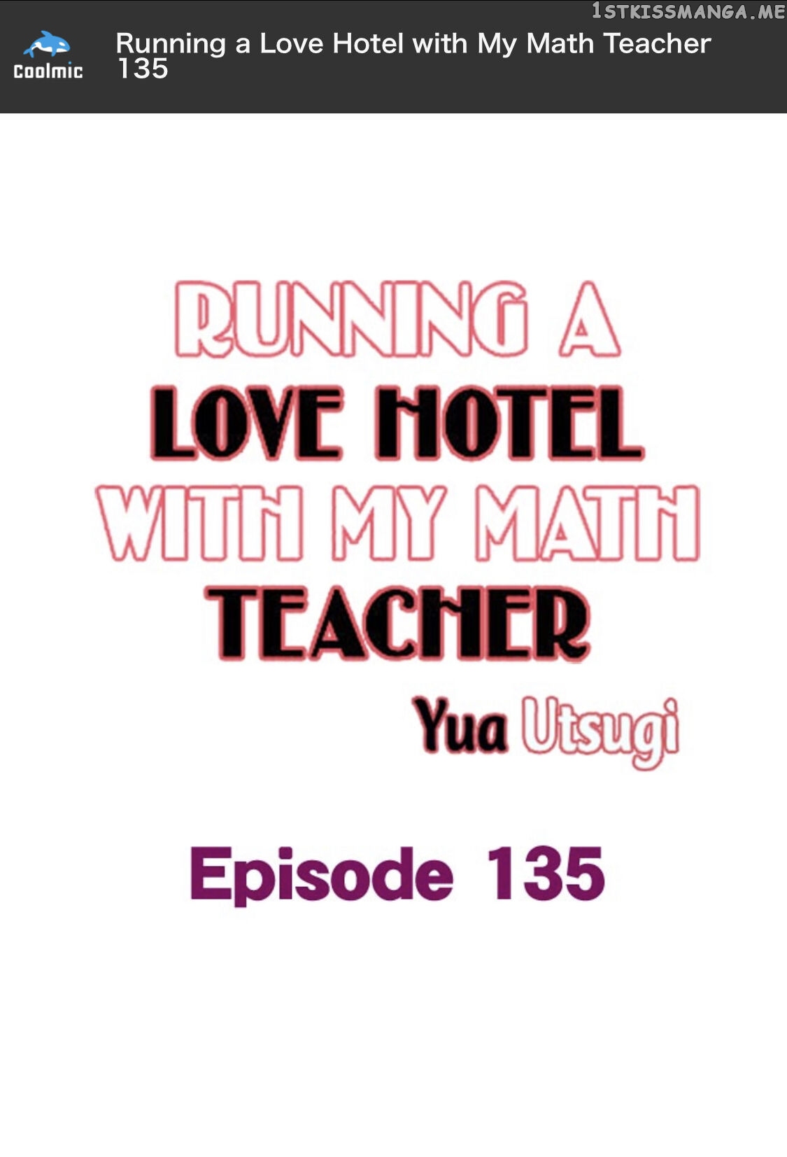 Running A Love Hotel With My Math Teacher chapter 135 - page 2