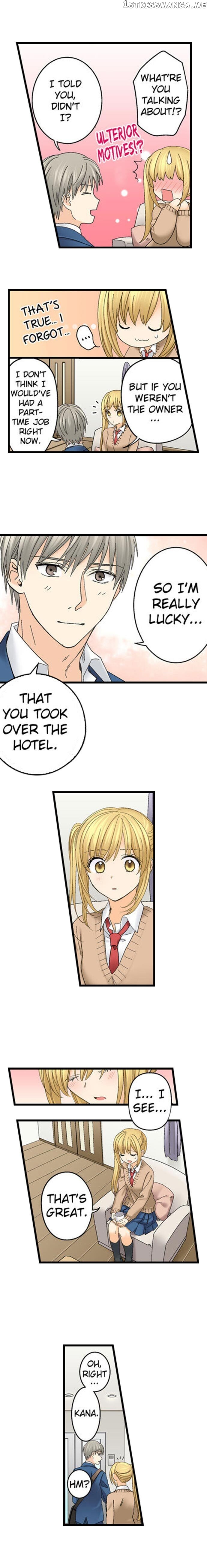 Running A Love Hotel With My Math Teacher chapter 62 - page 9