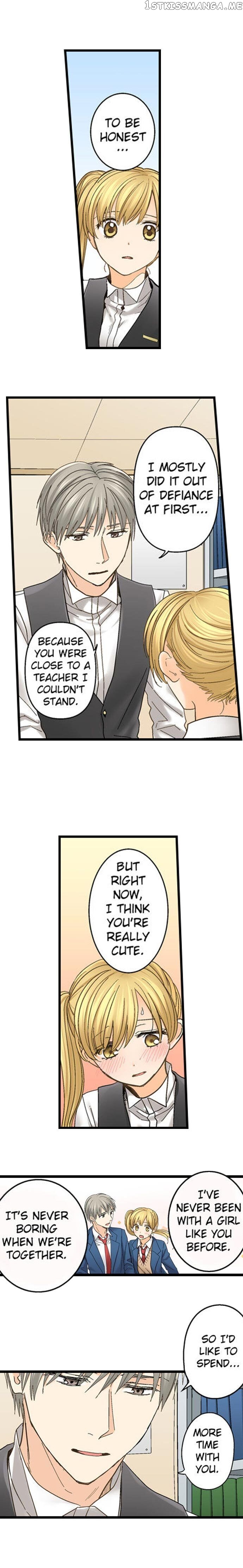 Running A Love Hotel With My Math Teacher chapter 58 - page 2