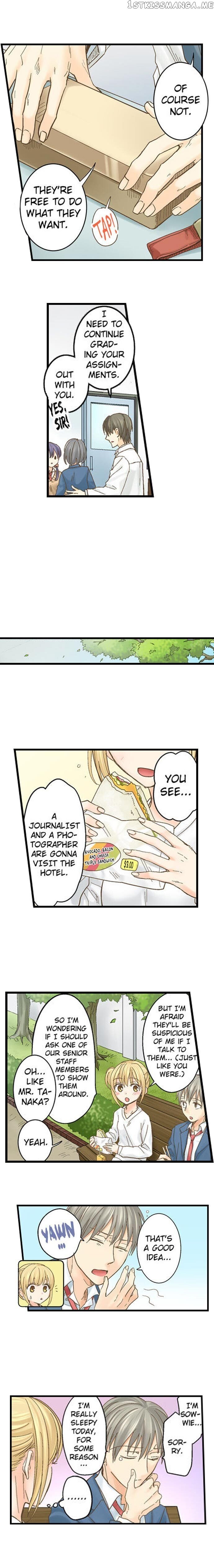 Running A Love Hotel With My Math Teacher chapter 53 - page 2