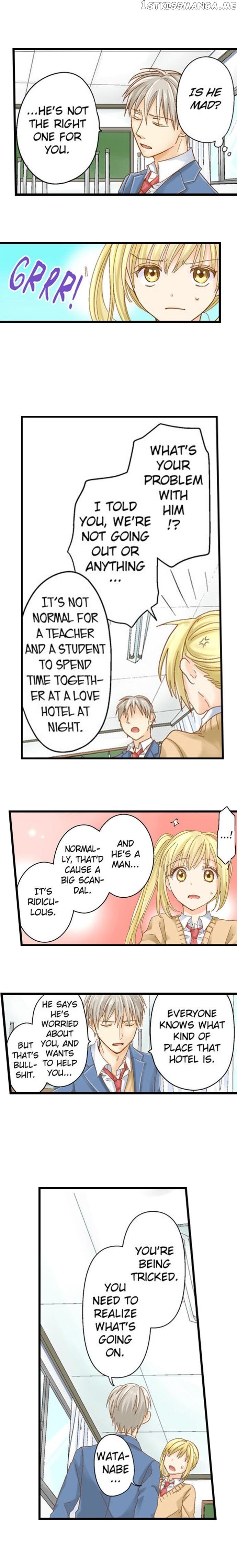 Running A Love Hotel With My Math Teacher chapter 42 - page 6