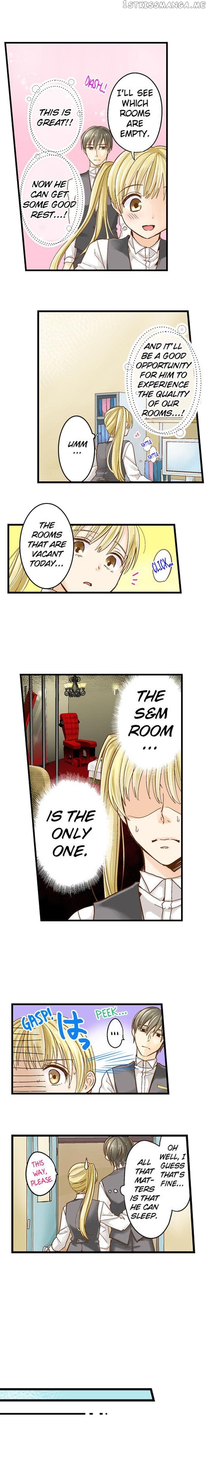 Running A Love Hotel With My Math Teacher chapter 37 - page 4