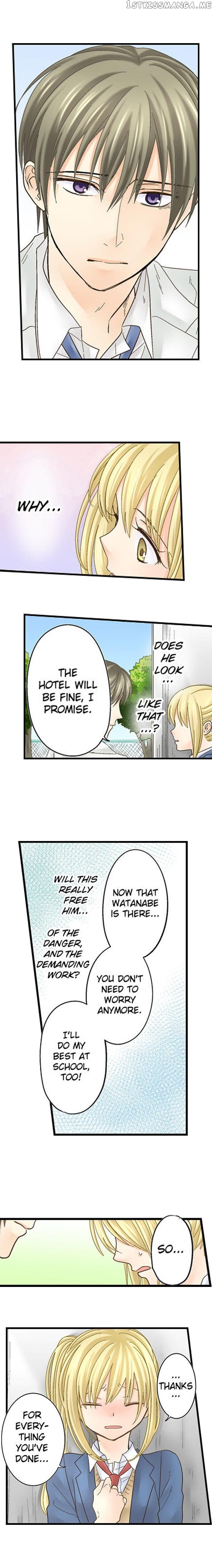 Running A Love Hotel With My Math Teacher chapter 27 - page 8