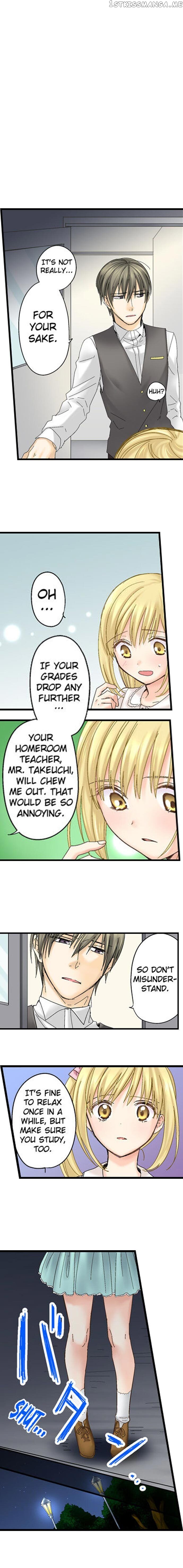 Running A Love Hotel With My Math Teacher chapter 18 - page 9