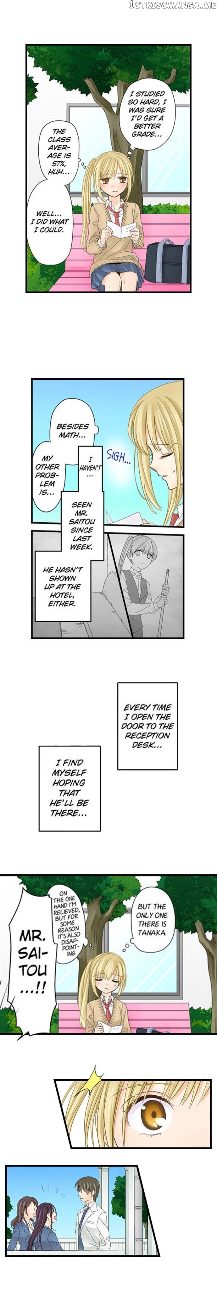 Running A Love Hotel With My Math Teacher chapter 15 - page 5