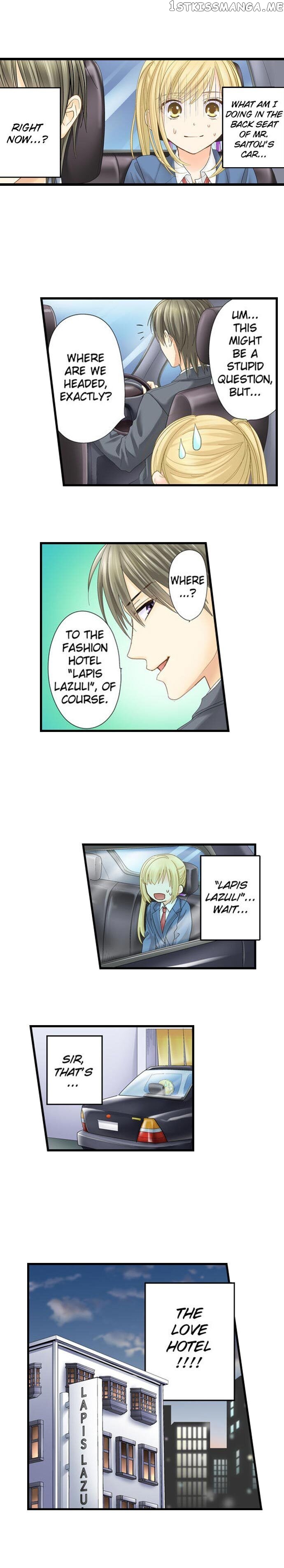 Running A Love Hotel With My Math Teacher chapter 9 - page 3