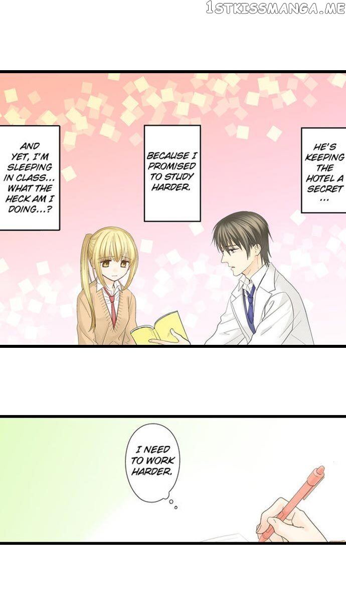 Running A Love Hotel With My Math Teacher chapter 5 - page 9