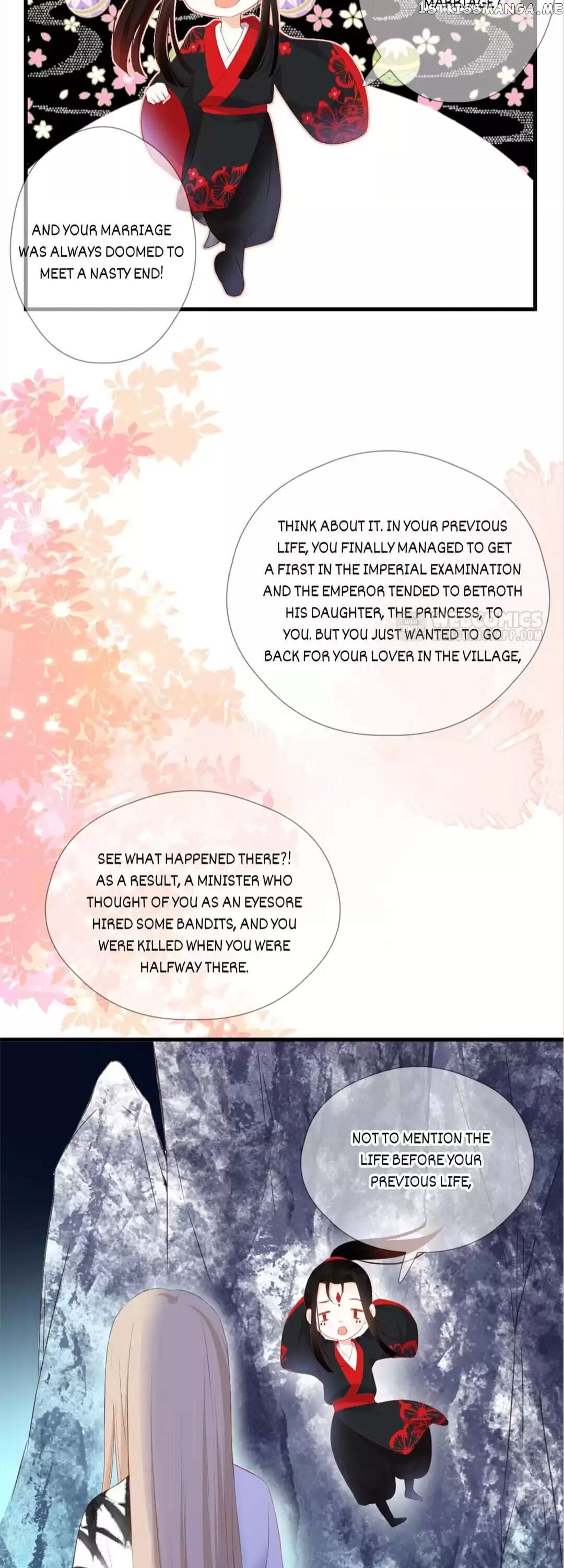 Flowers Not in Full Bloom chapter 60 - page 11