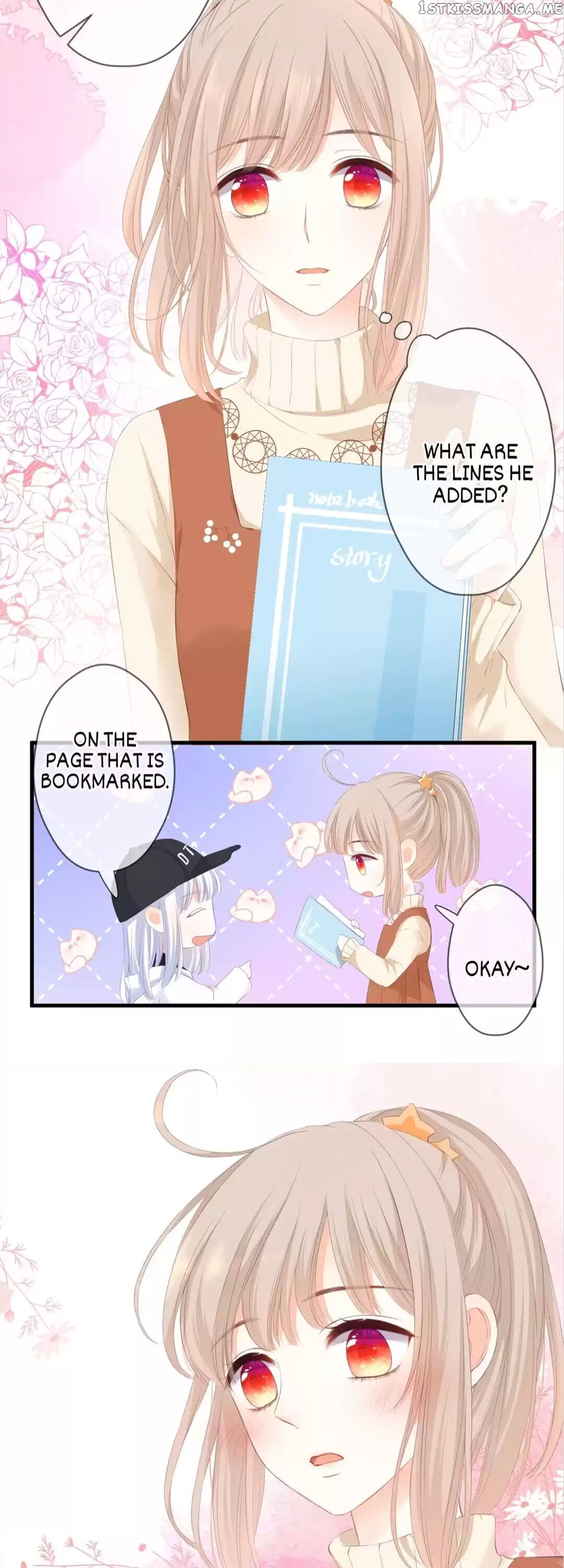 Flowers Not in Full Bloom chapter 48 - page 3