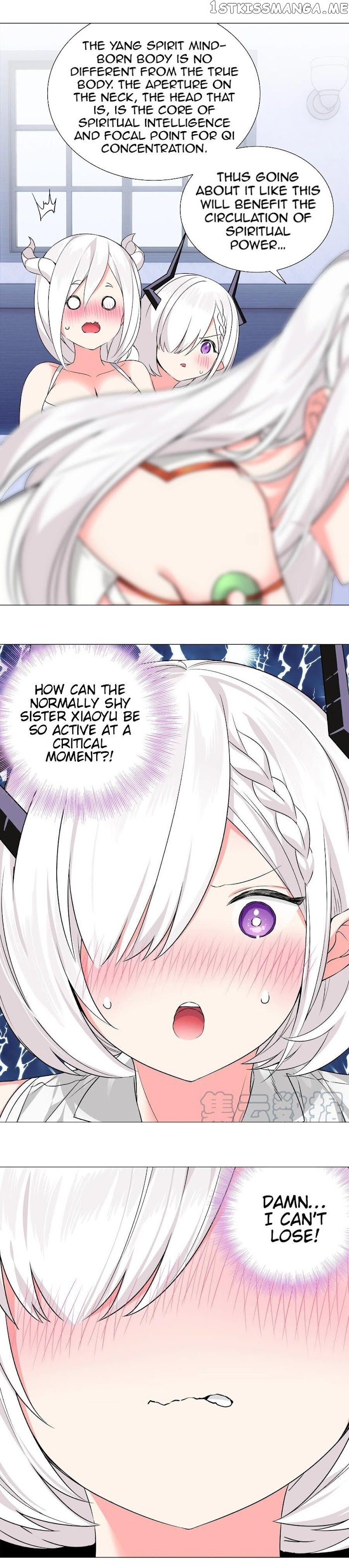 My Harem Grew So Large, I Was Forced to Ascend chapter 49 - page 22