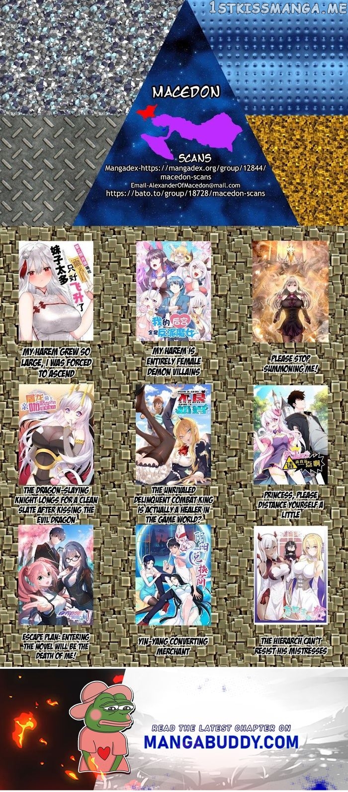 My Harem Grew So Large, I Was Forced to Ascend chapter 49 - page 64