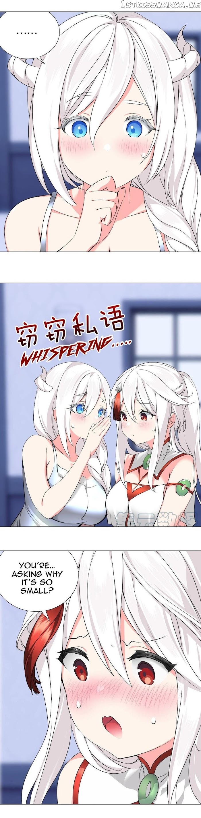 My Harem Grew So Large, I Was Forced to Ascend chapter 49 - page 9