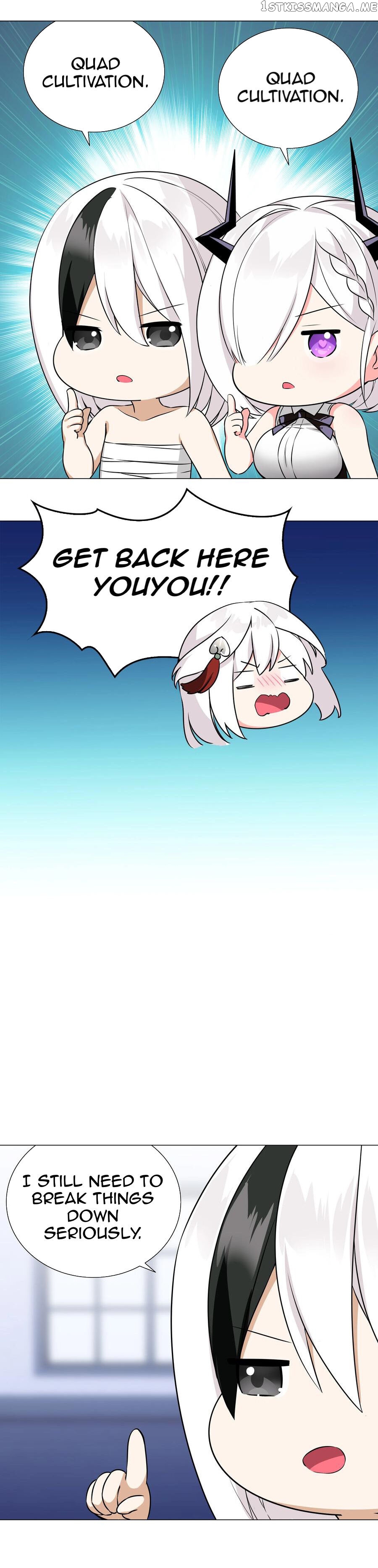 My Harem Grew So Large, I Was Forced to Ascend chapter 48 - page 20