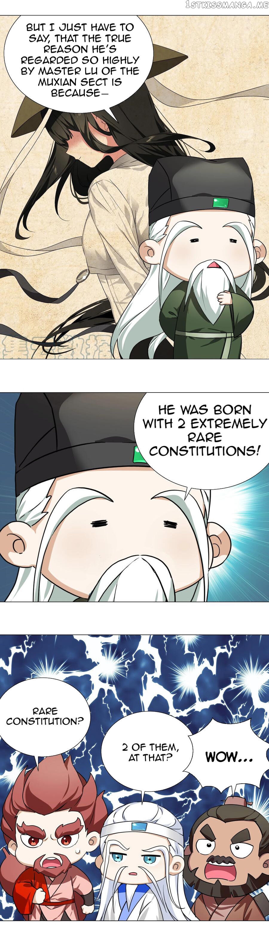 My Harem Grew So Large, I Was Forced to Ascend chapter 42.1 - page 6