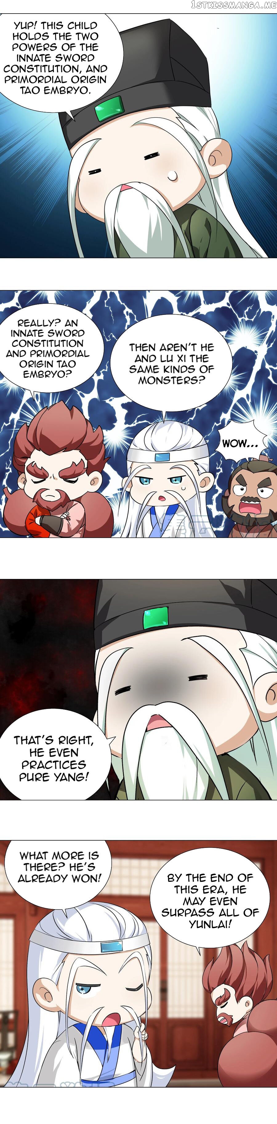 My Harem Grew So Large, I Was Forced to Ascend chapter 42.1 - page 7