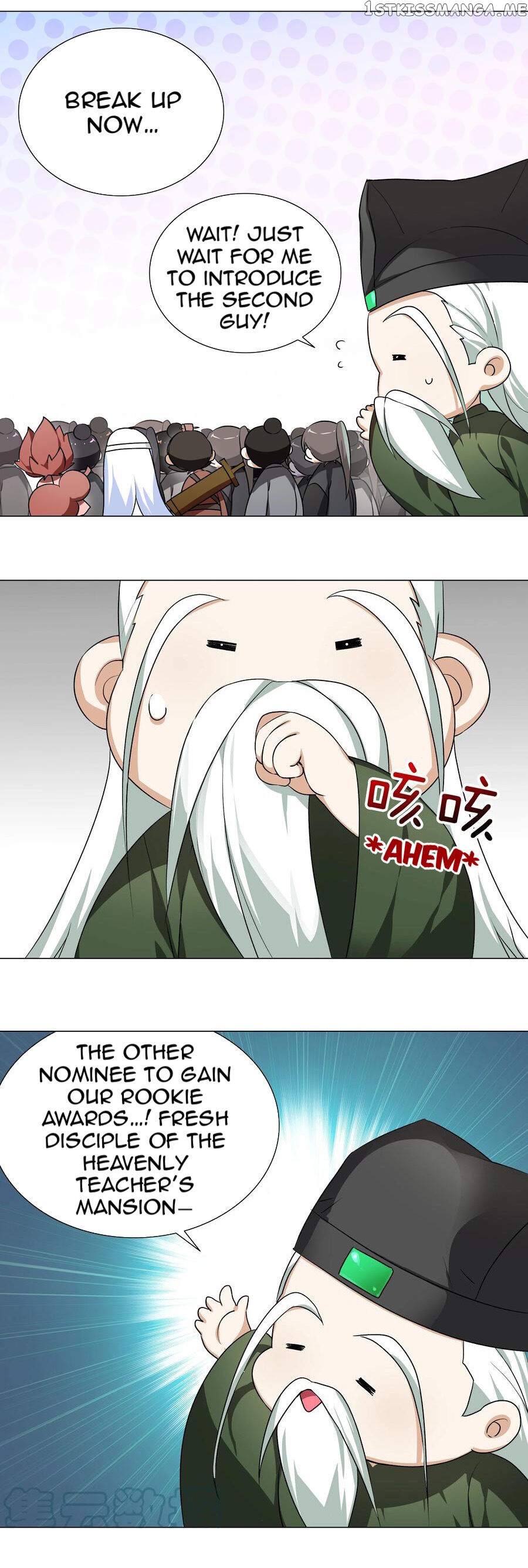 My Harem Grew So Large, I Was Forced to Ascend chapter 42.1 - page 8