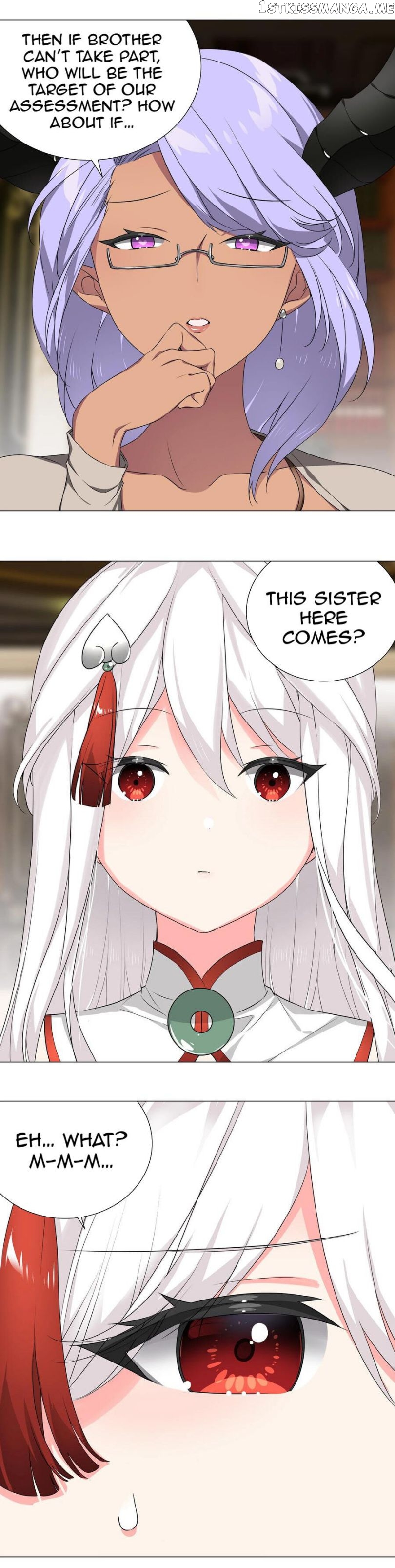 My Harem Grew So Large, I Was Forced to Ascend chapter 40 - page 15