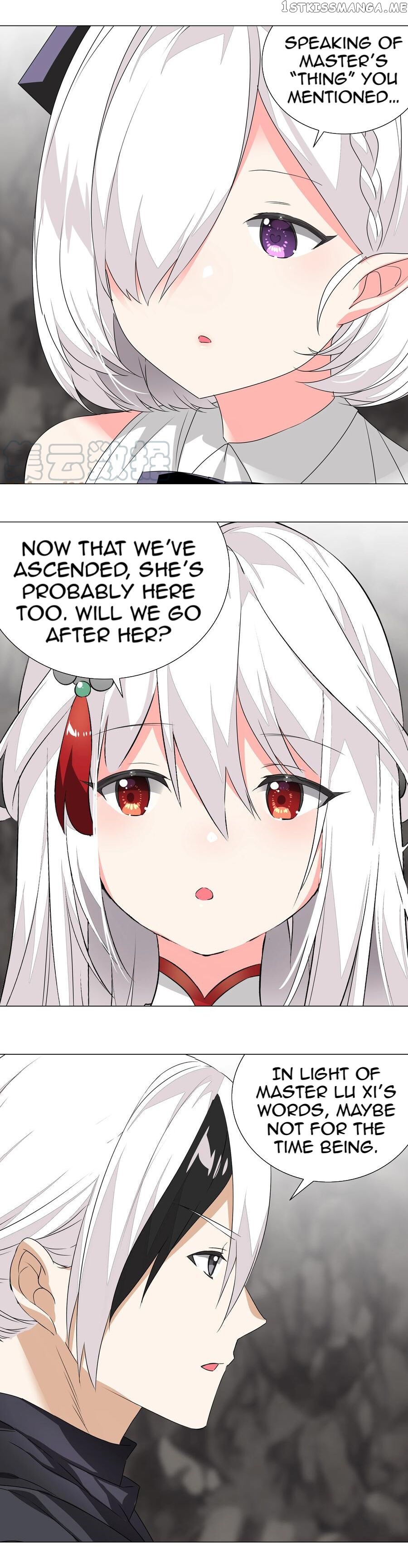 My Harem Grew So Large, I Was Forced to Ascend chapter 39 - page 11