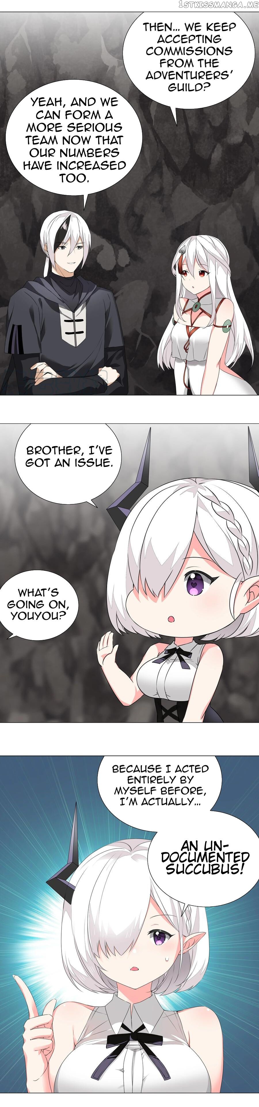 My Harem Grew So Large, I Was Forced to Ascend chapter 39 - page 13