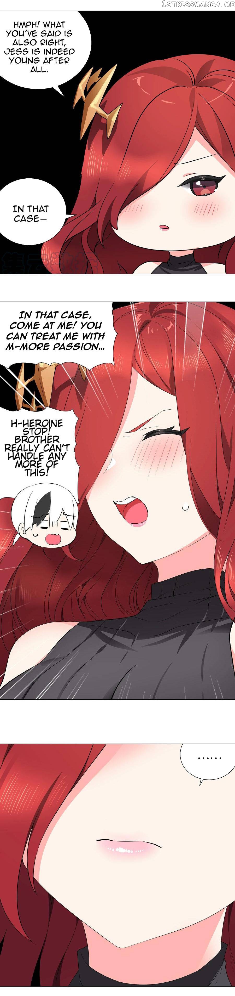 My Harem Grew So Large, I Was Forced to Ascend chapter 36 - page 10