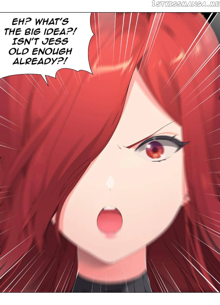 My Harem Grew So Large, I Was Forced to Ascend chapter 36 - page 6