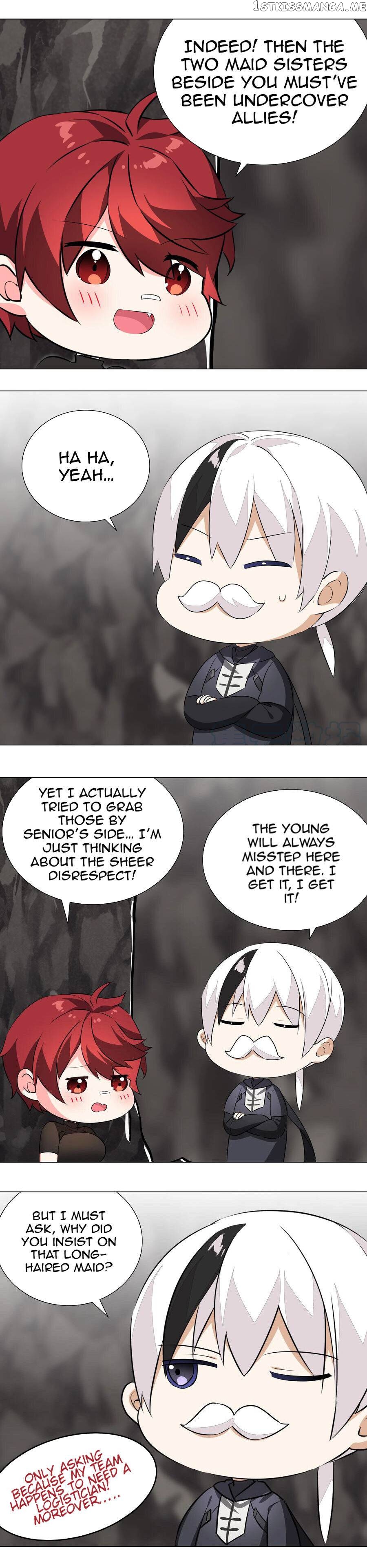 My Harem Grew So Large, I Was Forced to Ascend chapter 34 - page 22