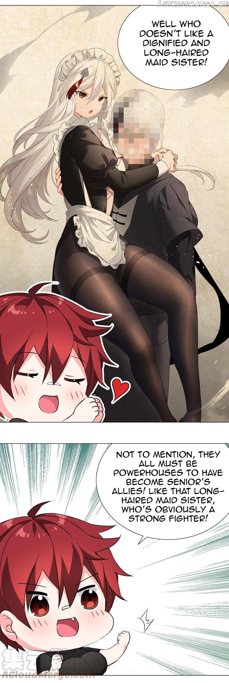 My Harem Grew So Large, I Was Forced to Ascend chapter 34 - page 23