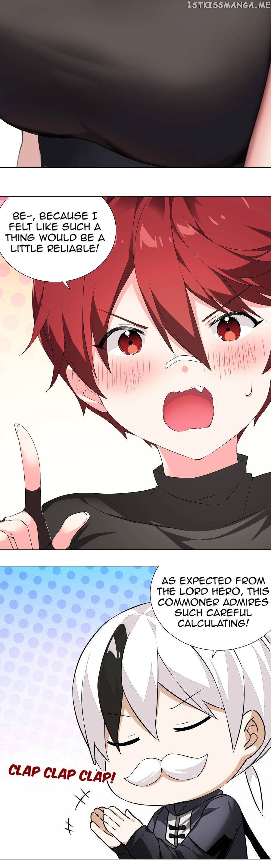 My Harem Grew So Large, I Was Forced to Ascend chapter 34 - page 8