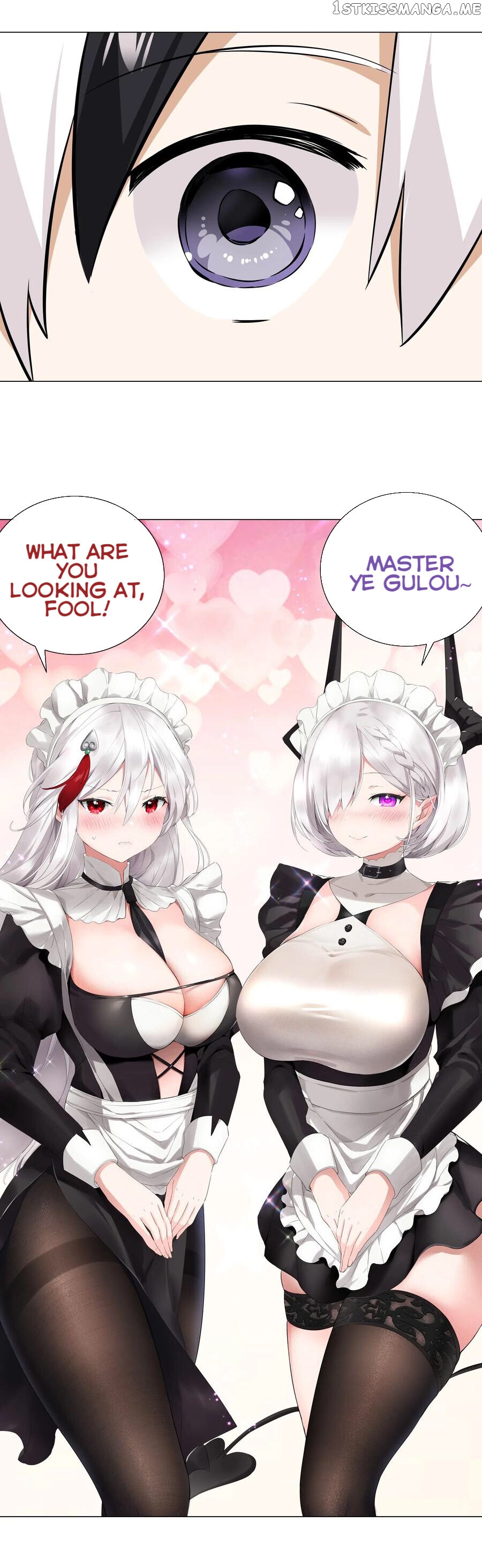 My Harem Grew So Large, I Was Forced to Ascend chapter 30 - page 28
