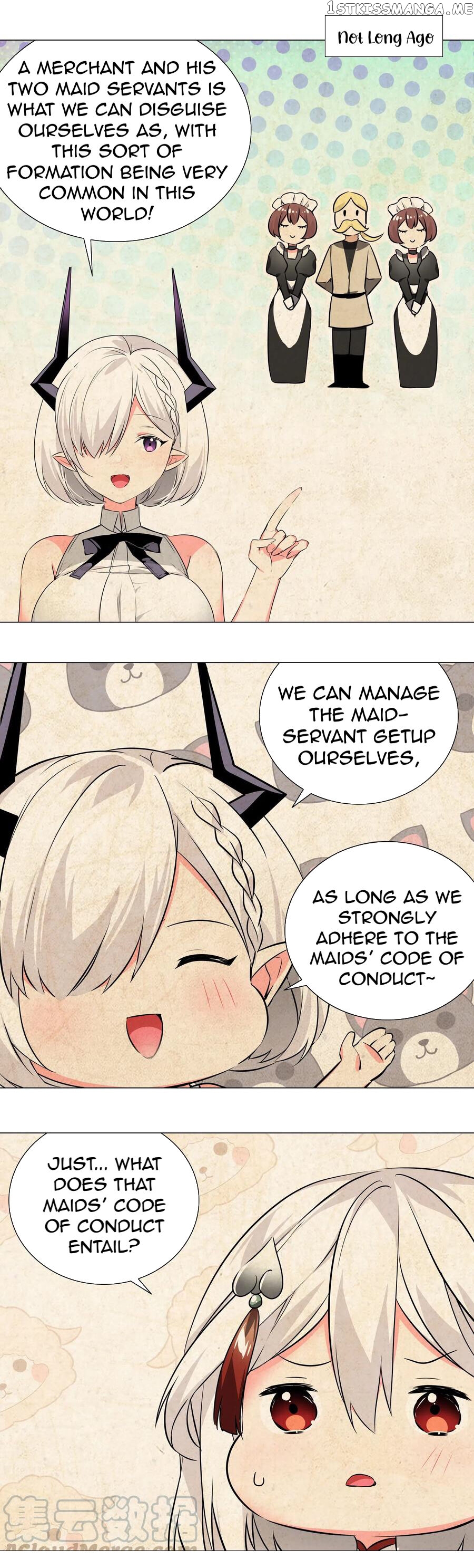 My Harem Grew So Large, I Was Forced to Ascend chapter 30 - page 30