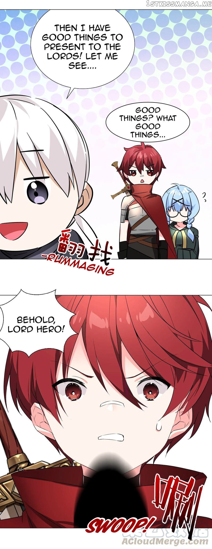 My Harem Grew So Large, I Was Forced to Ascend chapter 30 - page 6