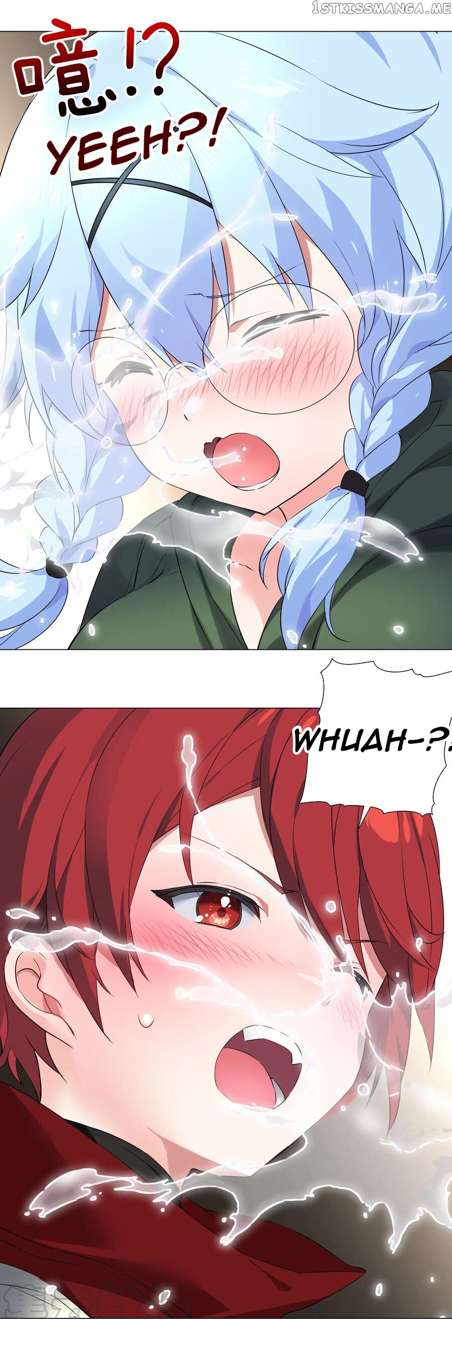 My Harem Grew So Large, I Was Forced to Ascend chapter 30 - page 9