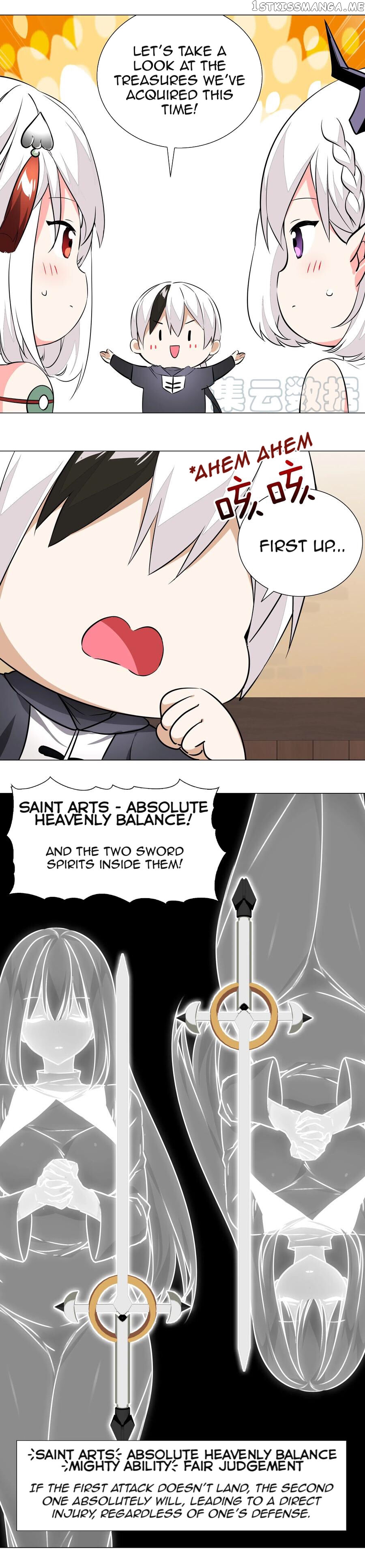 My Harem Grew So Large, I Was Forced to Ascend chapter 28 - page 12