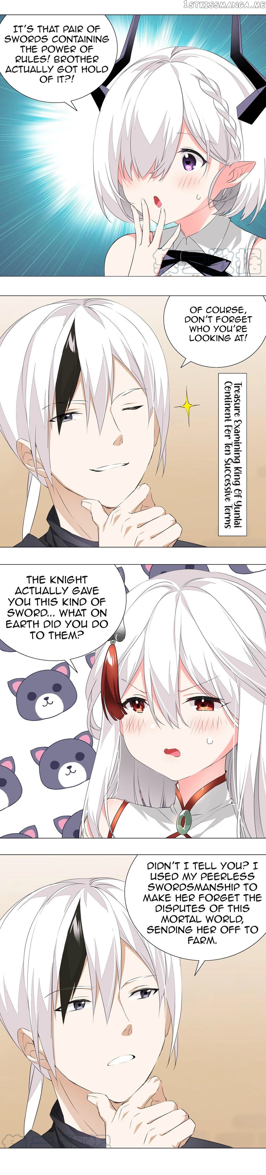 My Harem Grew So Large, I Was Forced to Ascend chapter 28 - page 13