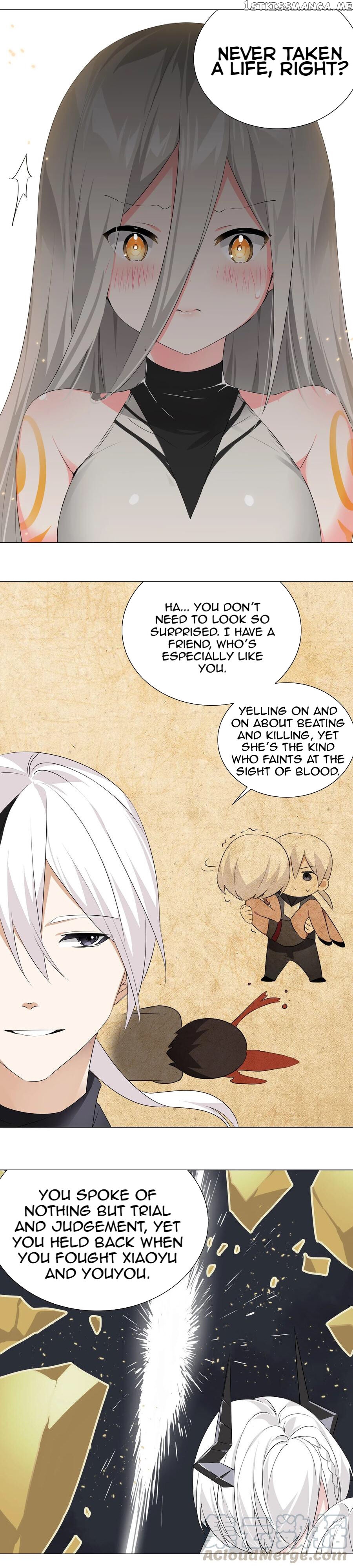 My Harem Grew So Large, I Was Forced to Ascend chapter 27 - page 3