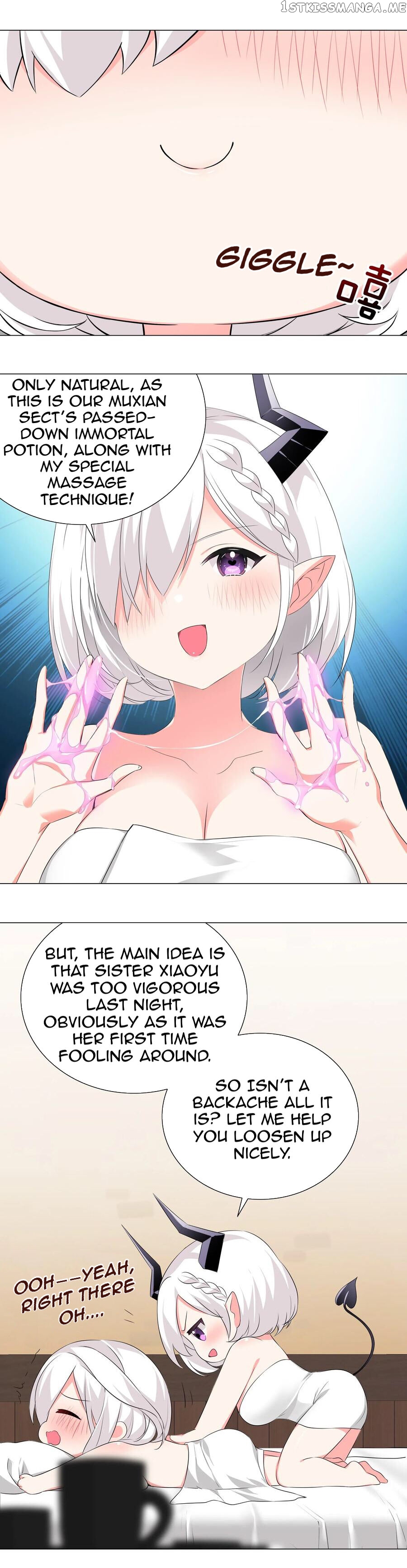 My Harem Grew So Large, I Was Forced to Ascend chapter 25 - page 3