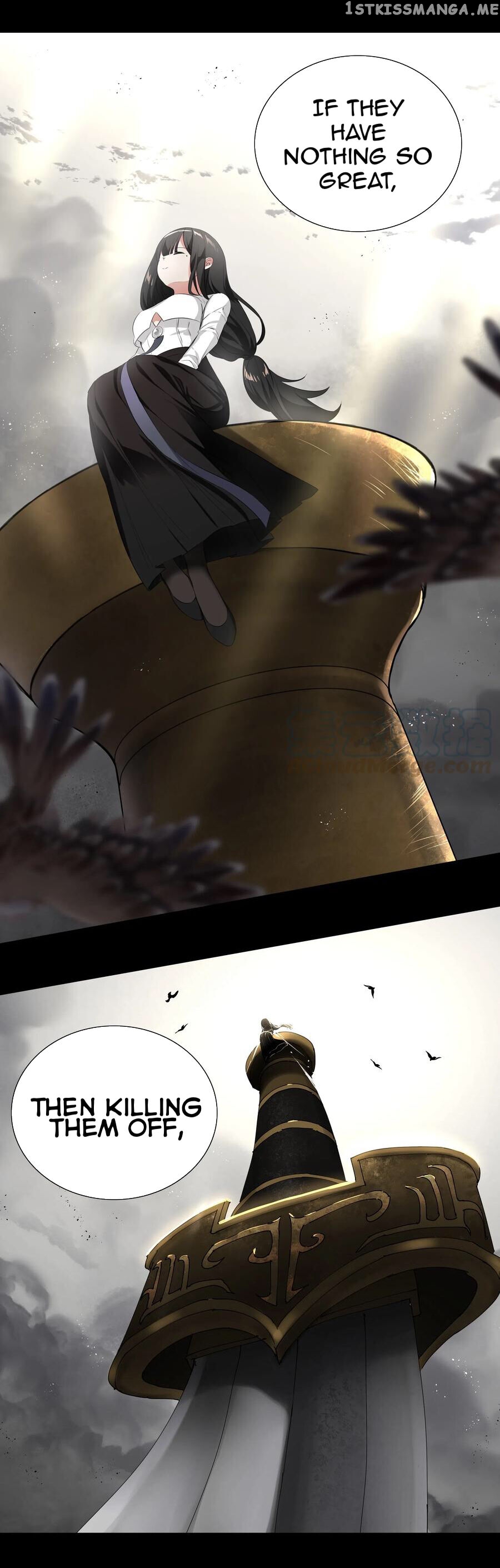 My Harem Grew So Large, I Was Forced to Ascend chapter 25 - page 35