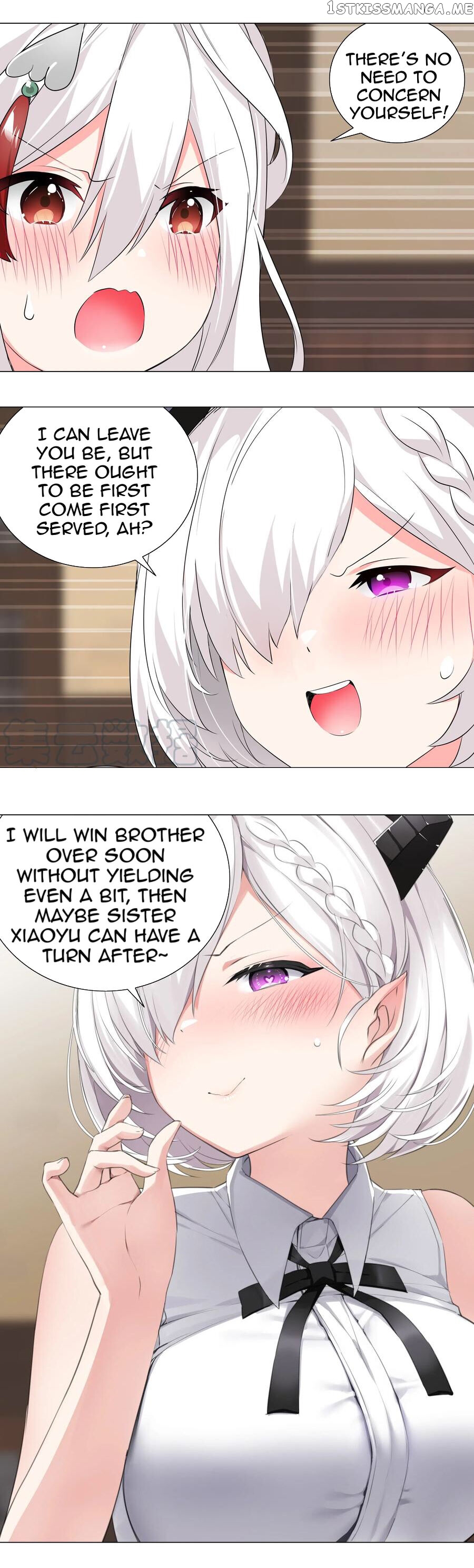 My Harem Grew So Large, I Was Forced to Ascend chapter 21 - page 13