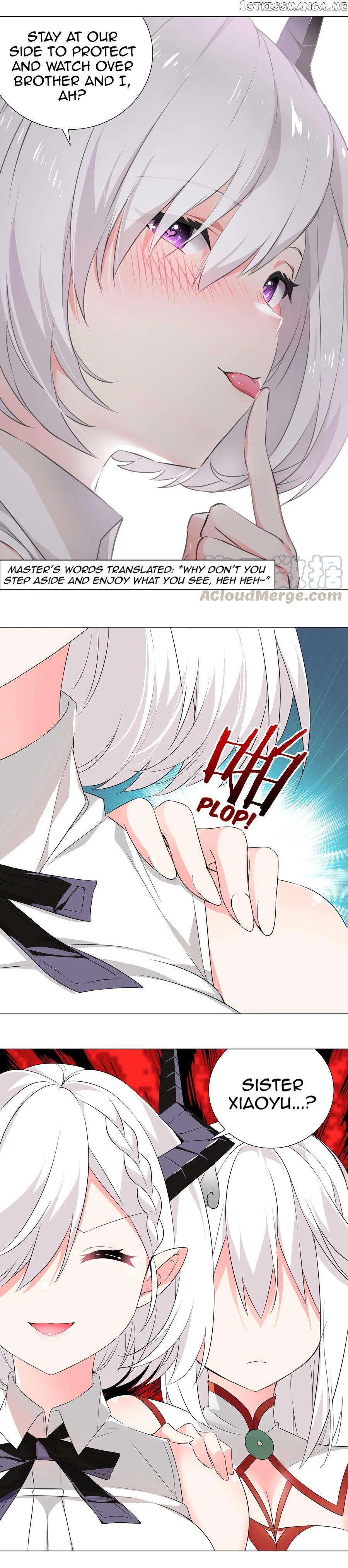 My Harem Grew So Large, I Was Forced to Ascend chapter 21 - page 4