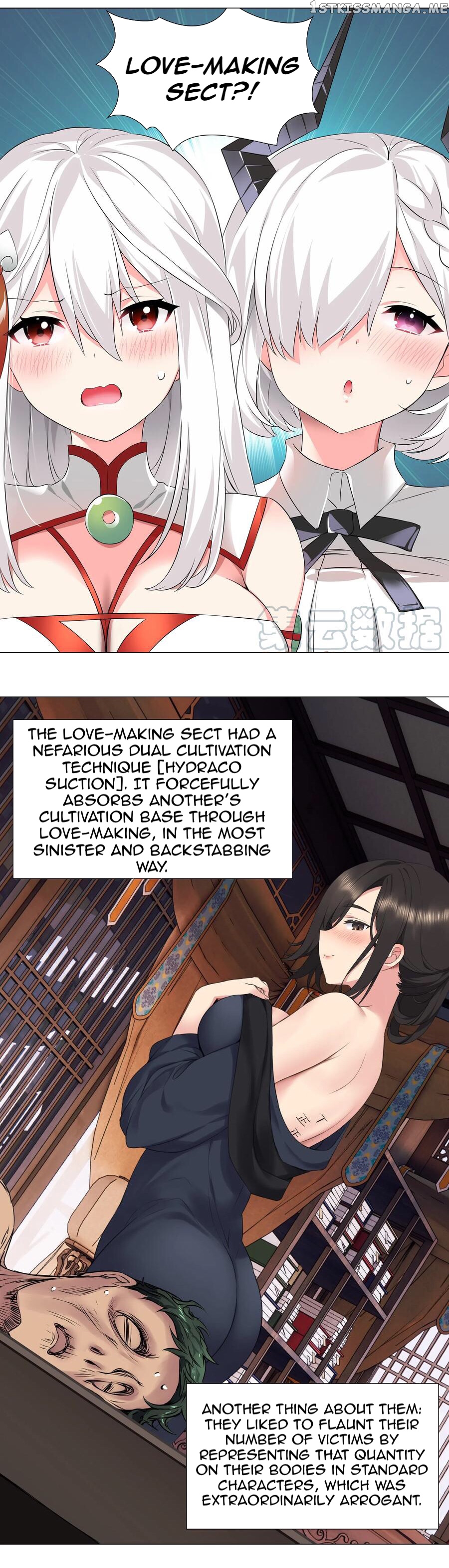 My Harem Grew So Large, I Was Forced to Ascend chapter 20 - page 11