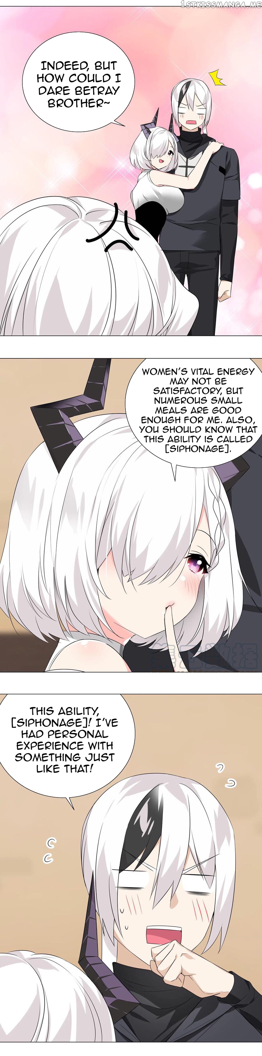 My Harem Grew So Large, I Was Forced to Ascend chapter 20 - page 8