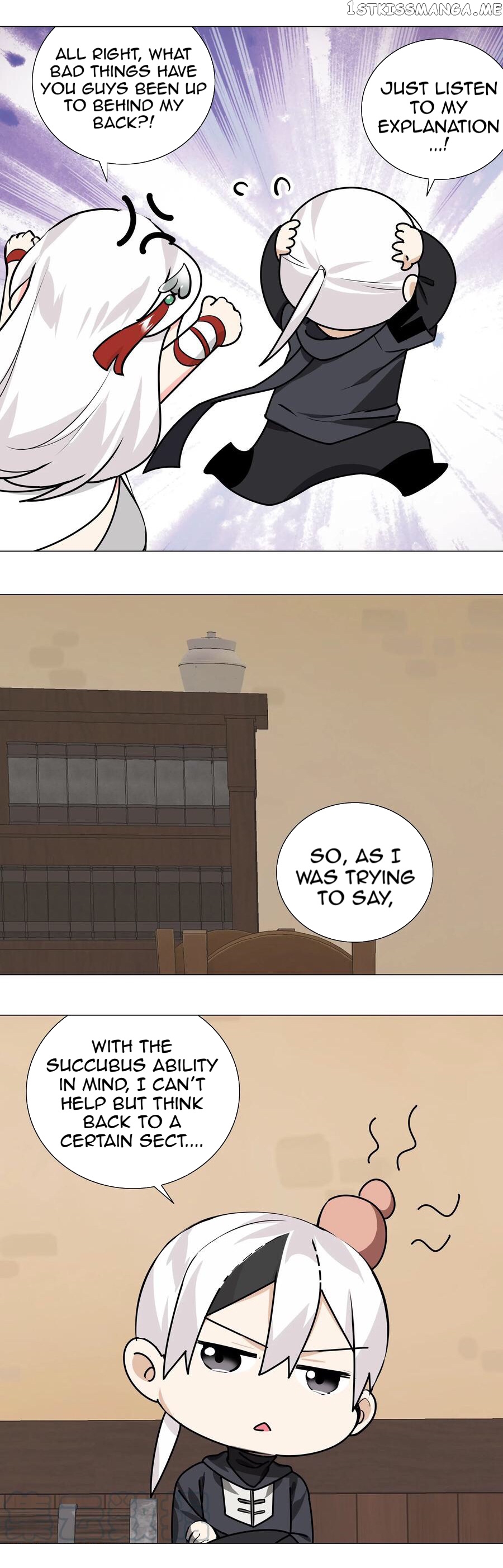 My Harem Grew So Large, I Was Forced to Ascend chapter 20 - page 9