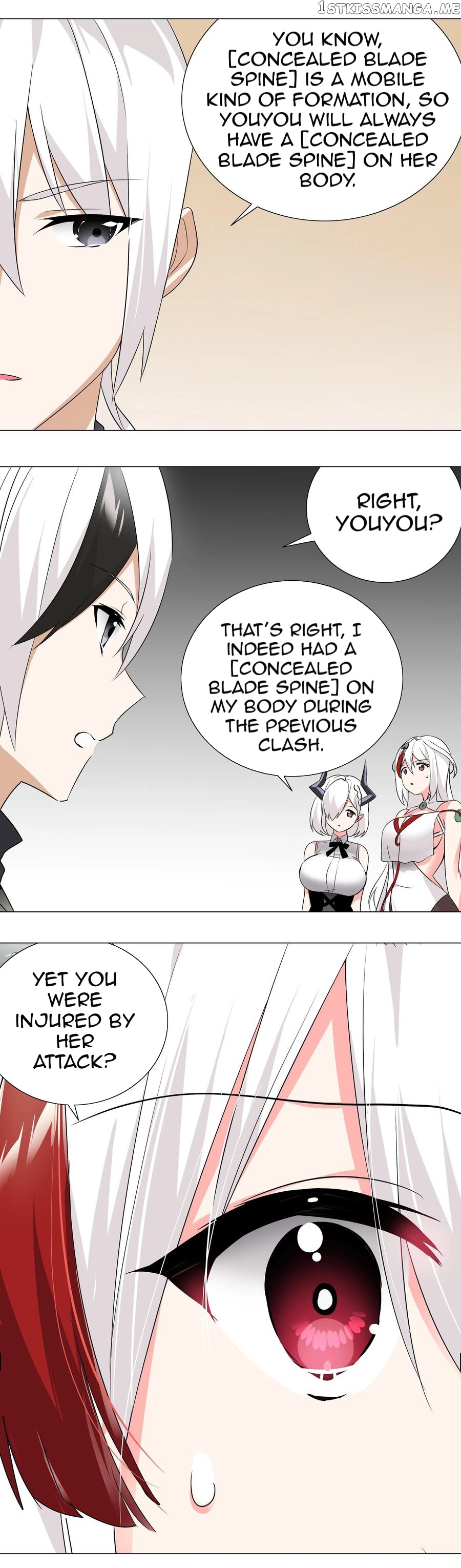 My Harem Grew So Large, I Was Forced to Ascend chapter 19 - page 17