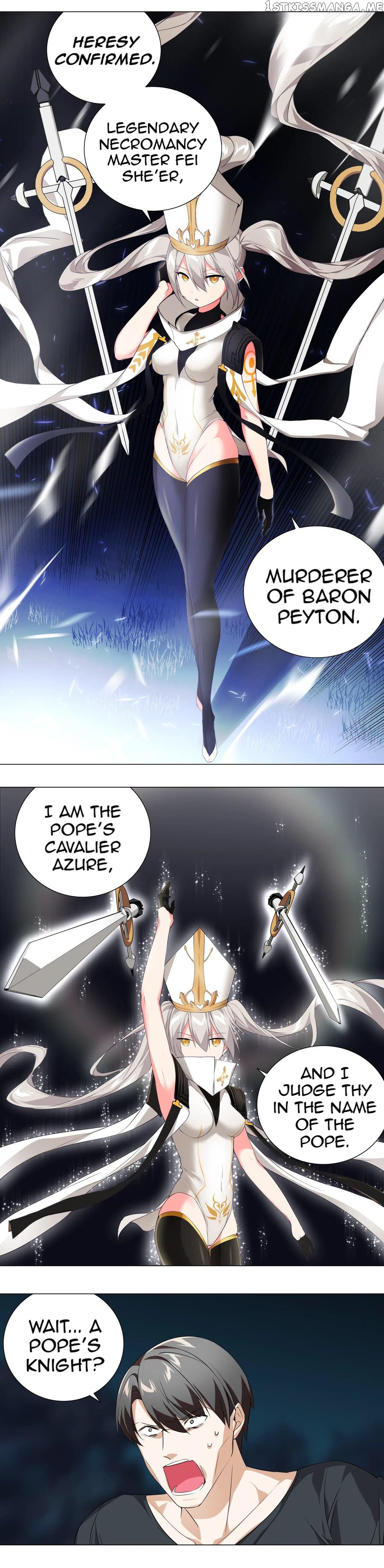 My Harem Grew So Large, I Was Forced to Ascend chapter 16 - page 12