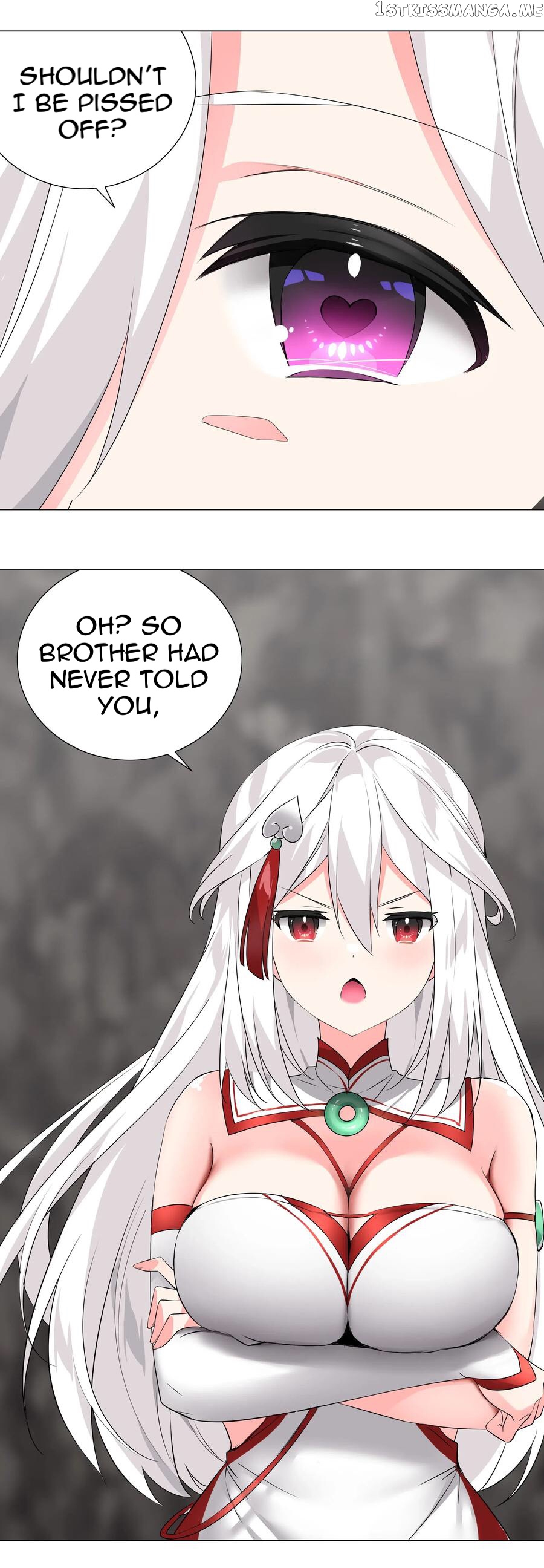 My Harem Grew So Large, I Was Forced to Ascend chapter 15 - page 13