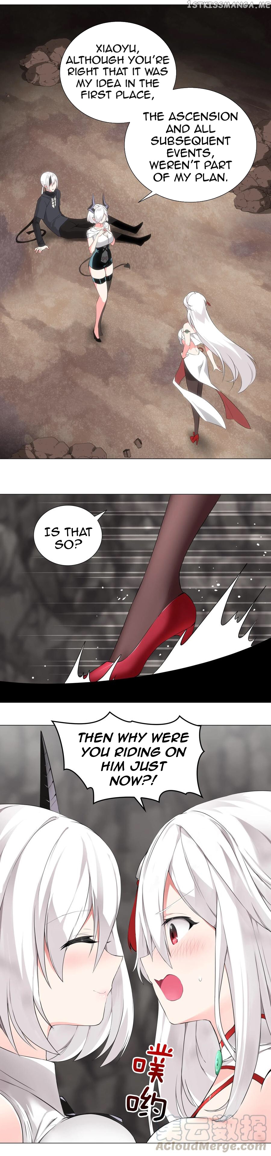My Harem Grew So Large, I Was Forced to Ascend chapter 15 - page 8