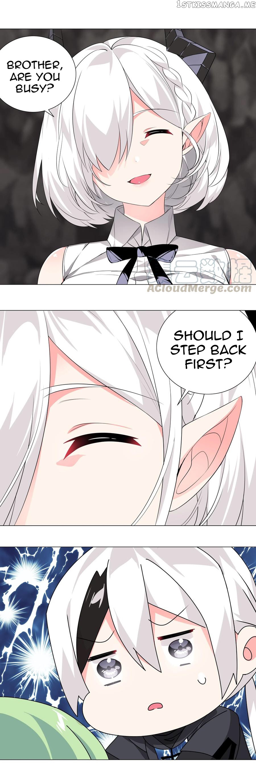 My Harem Grew So Large, I Was Forced to Ascend chapter 14 - page 1