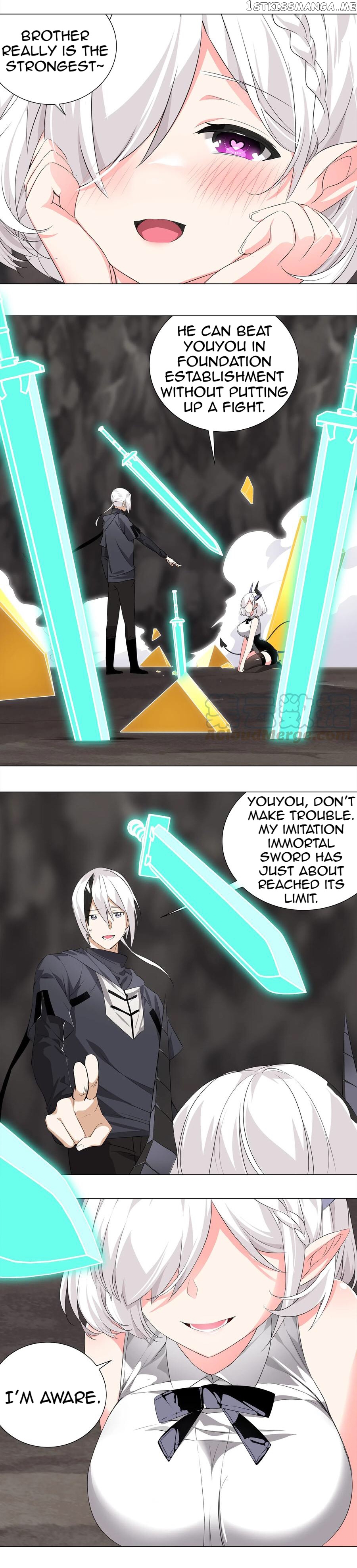 My Harem Grew So Large, I Was Forced to Ascend chapter 14 - page 13