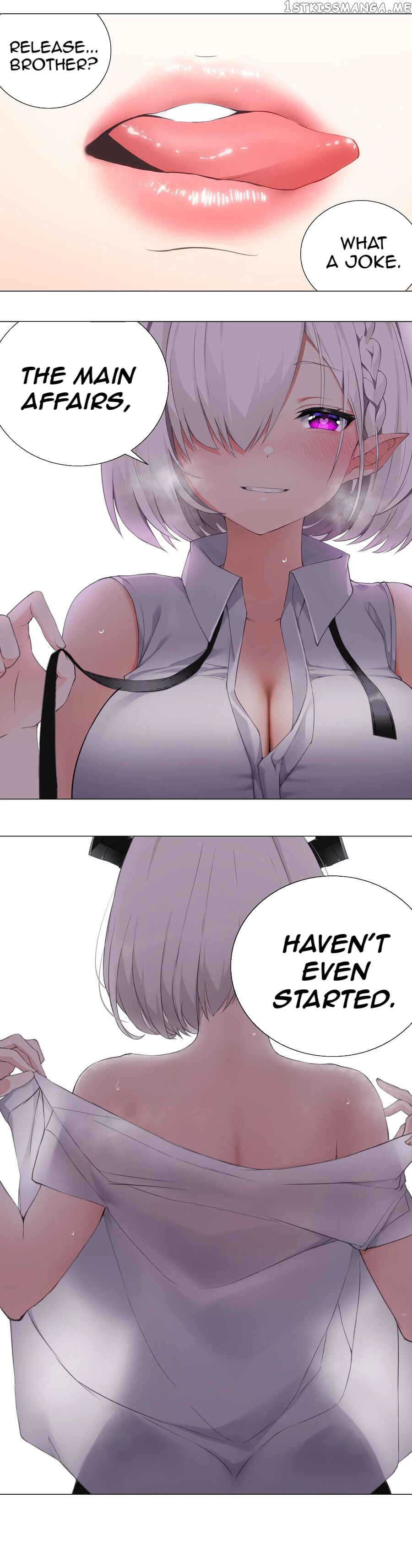 My Harem Grew So Large, I Was Forced to Ascend chapter 14 - page 22